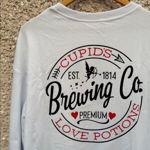 Cupid’s Brewing Company Love Sweatshirt